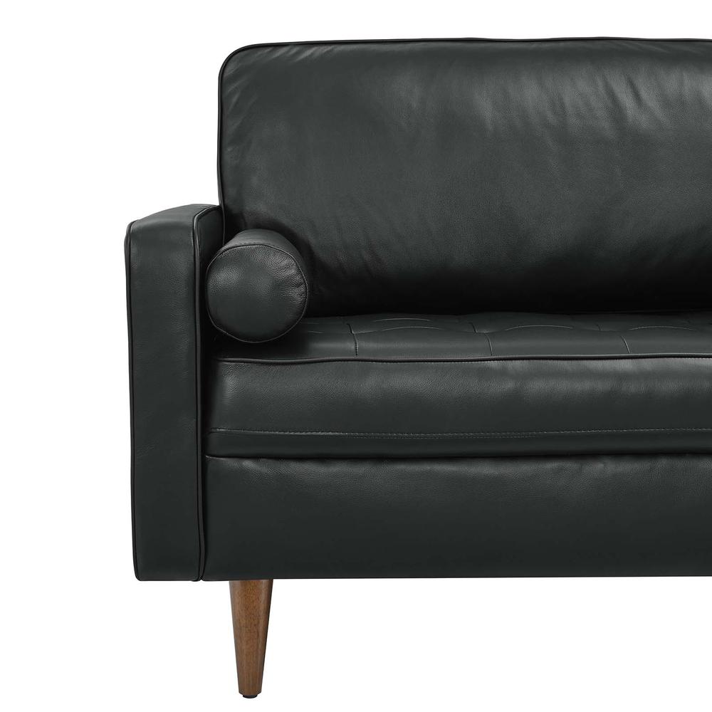Valour 81" Leather Sofa. Picture 5