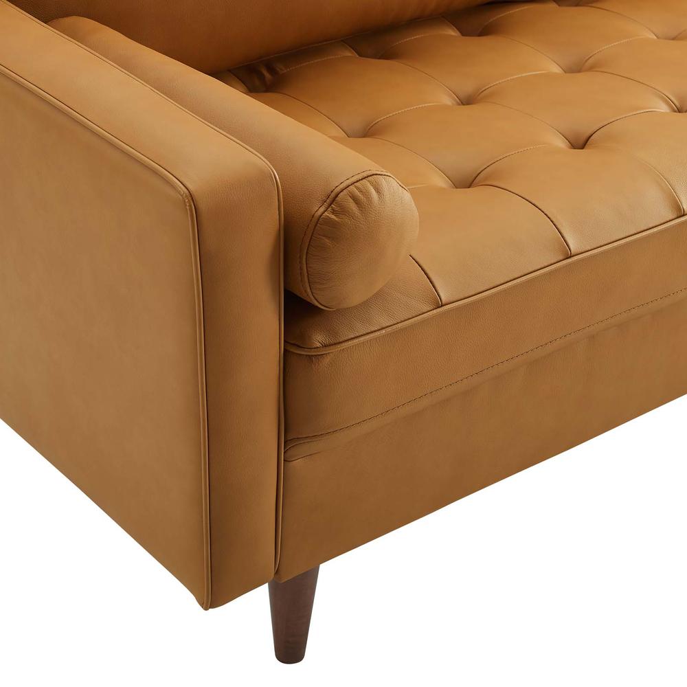 Valour 81" Leather Sofa. Picture 2