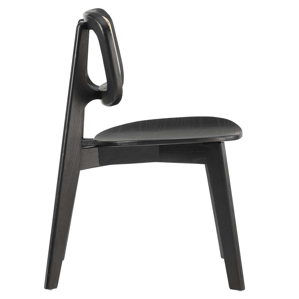 Habitat Wood Dining Side Chair. Picture 2