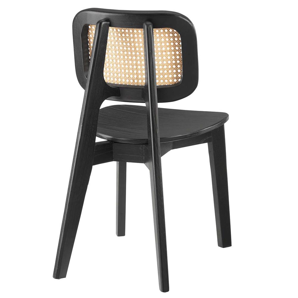Habitat Wood Dining Side Chair. Picture 3