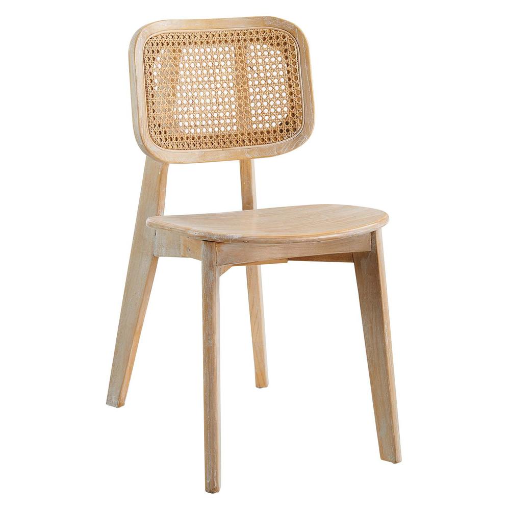 Habitat Wood Dining Side Chair. Picture 1