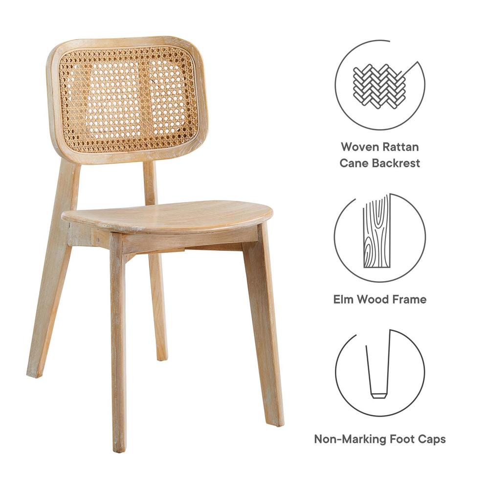 Habitat Wood Dining Side Chair. Picture 6