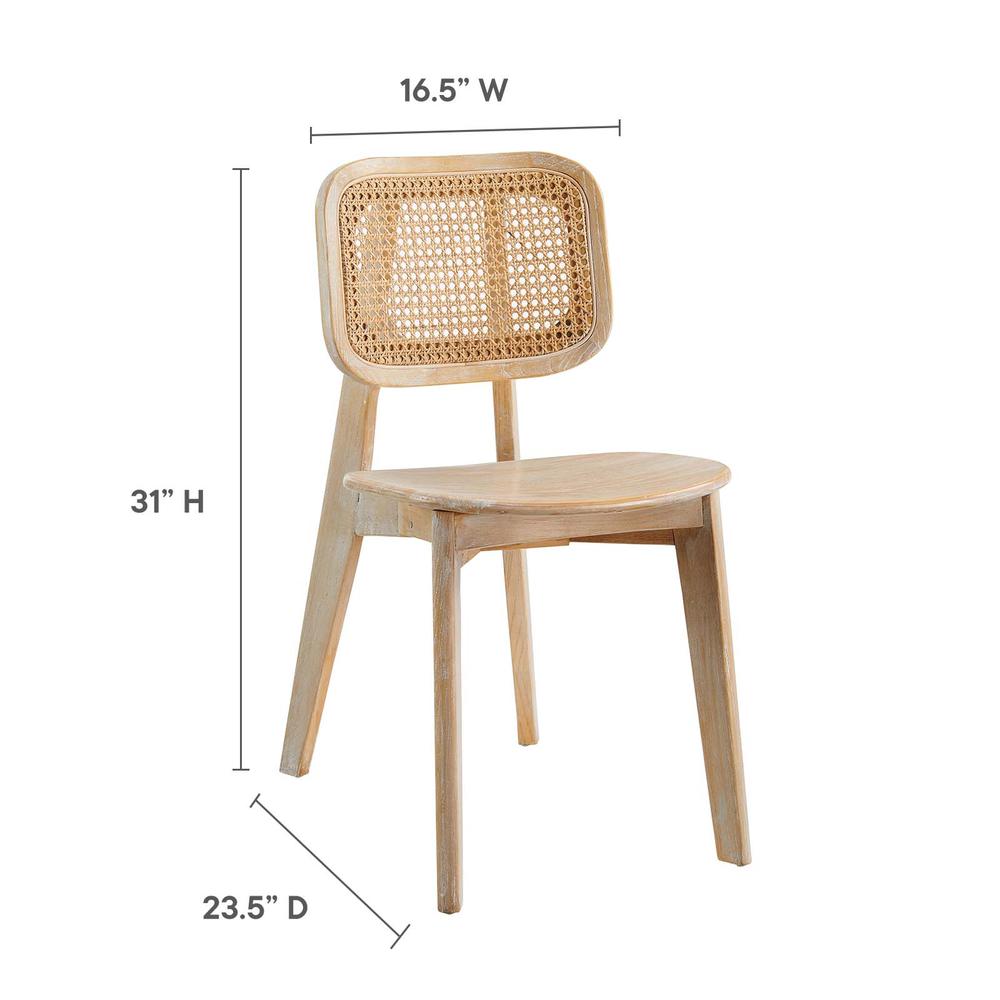 Habitat Wood Dining Side Chair. Picture 7