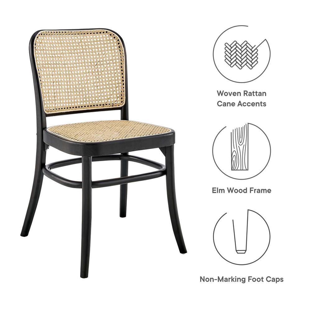Winona Wood Dining Side Chair. Picture 6