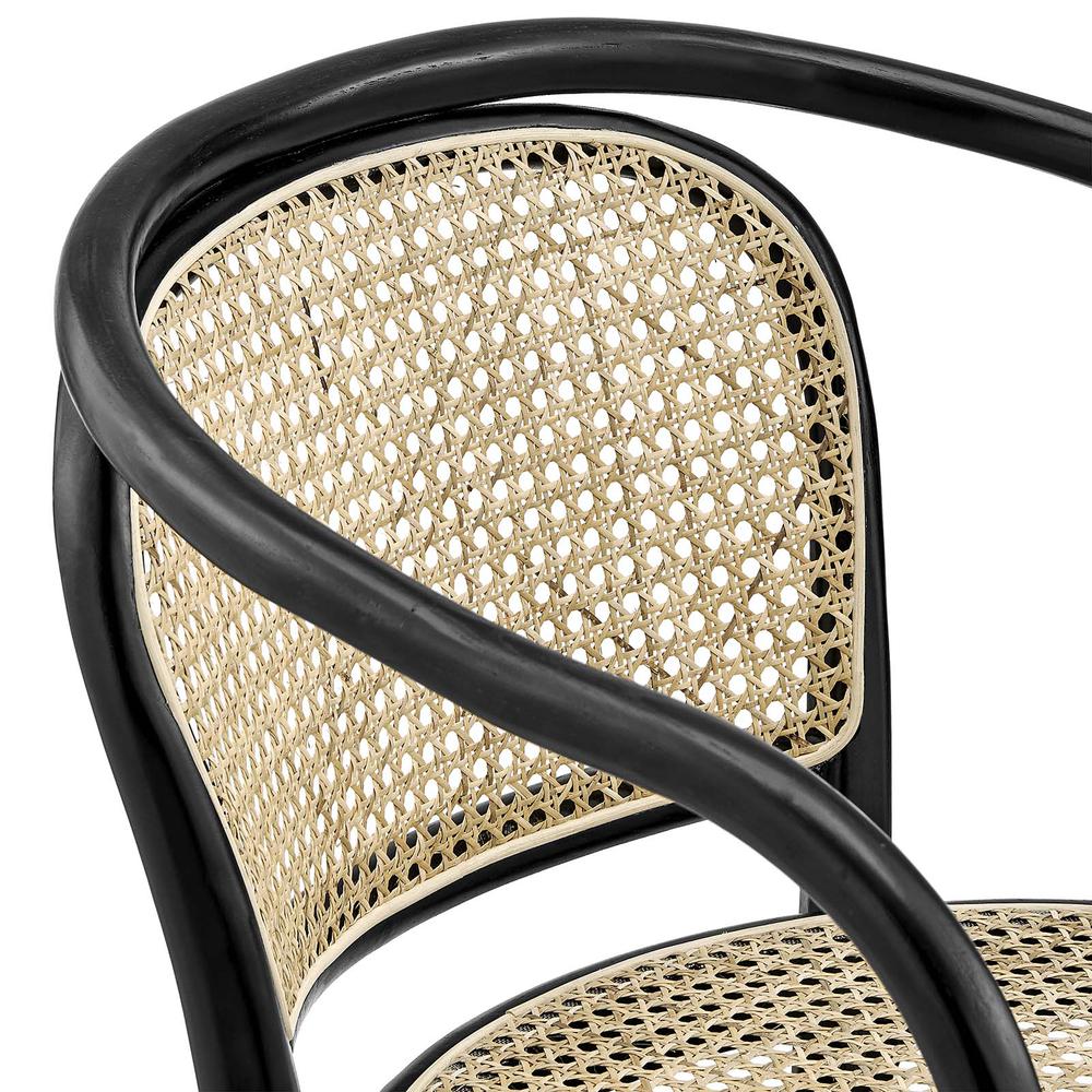 Oliana Wood Dining Armchair. Picture 5