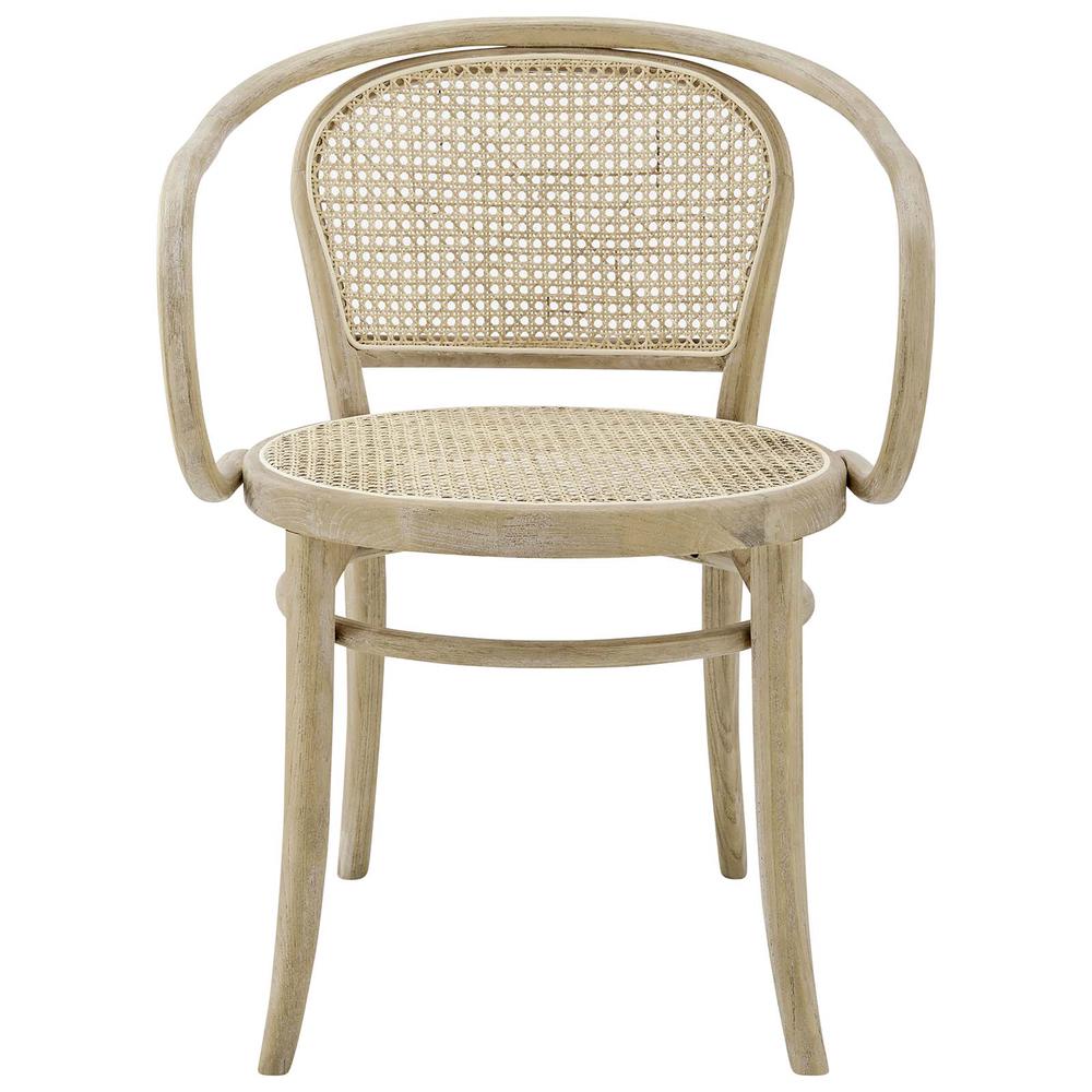 Oliana Wood Dining Armchair. Picture 2