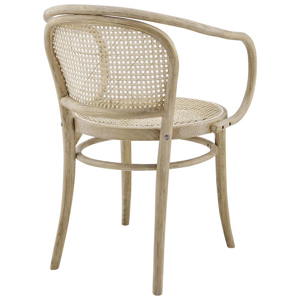 Oliana Wood Dining Armchair. Picture 4