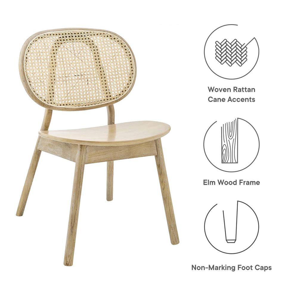 Malina Wood Dining Side Chair. Picture 6