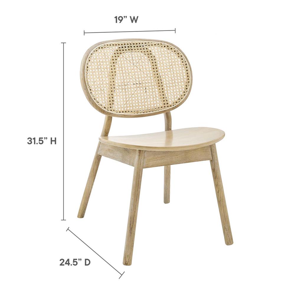 Malina Wood Dining Side Chair. Picture 7