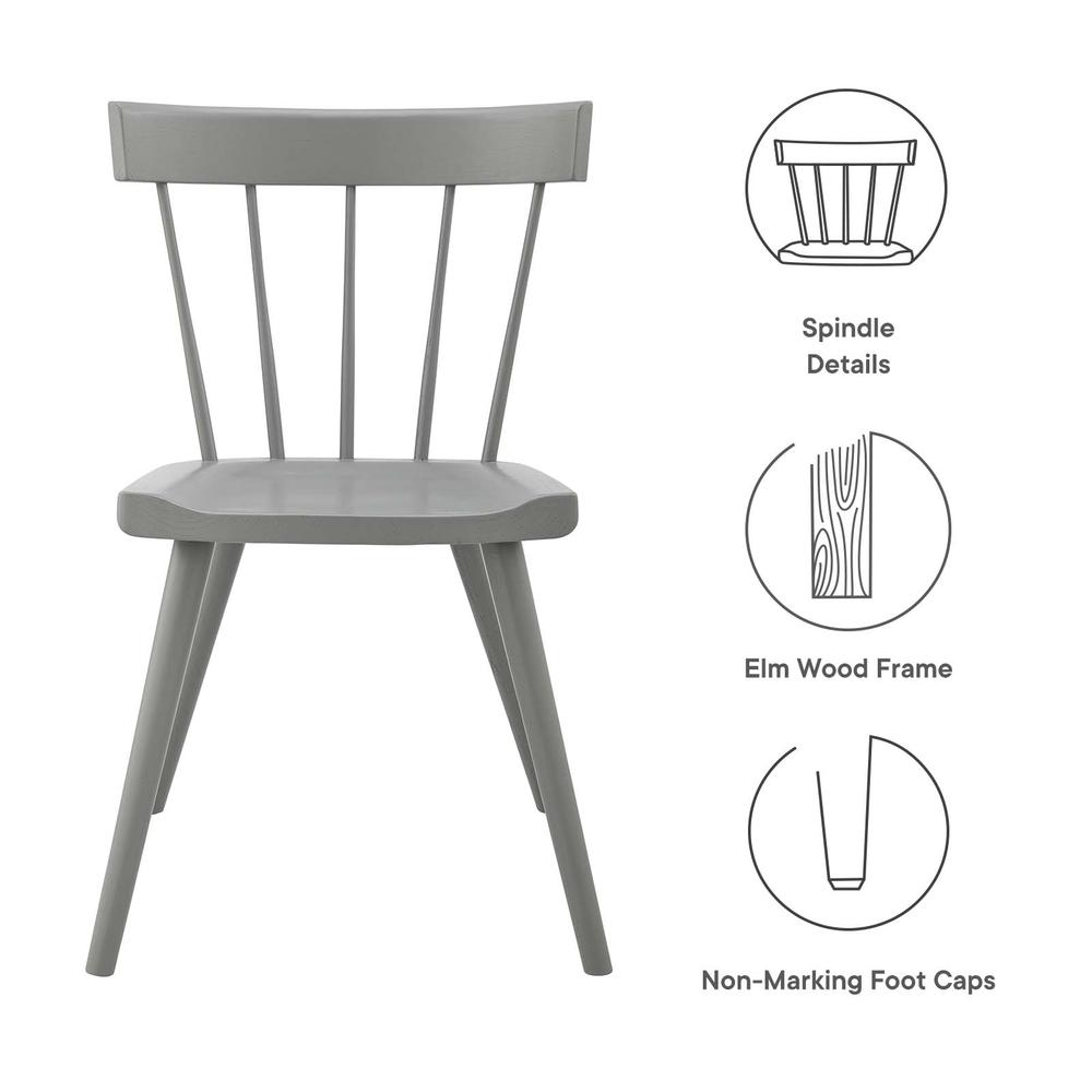 Sutter Wood Dining Side Chair. Picture 6