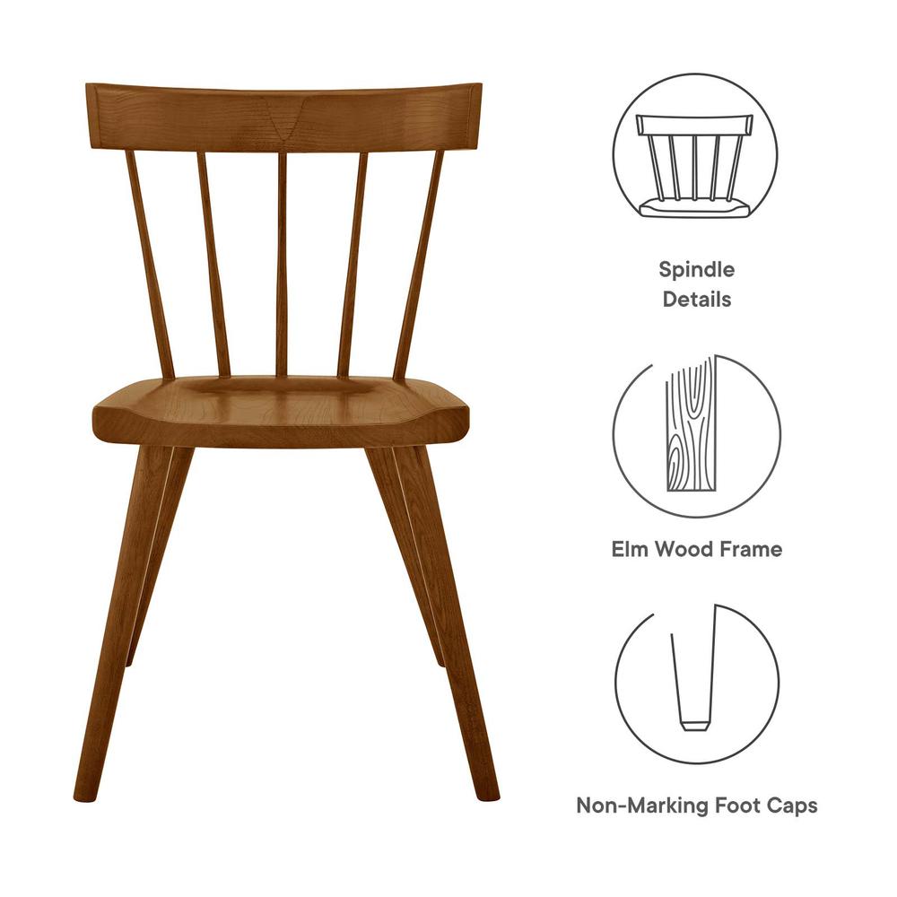 Sutter Wood Dining Side Chair. Picture 6
