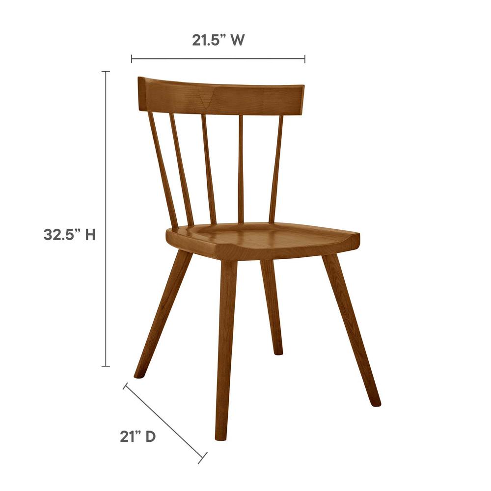 Sutter Wood Dining Side Chair. Picture 7