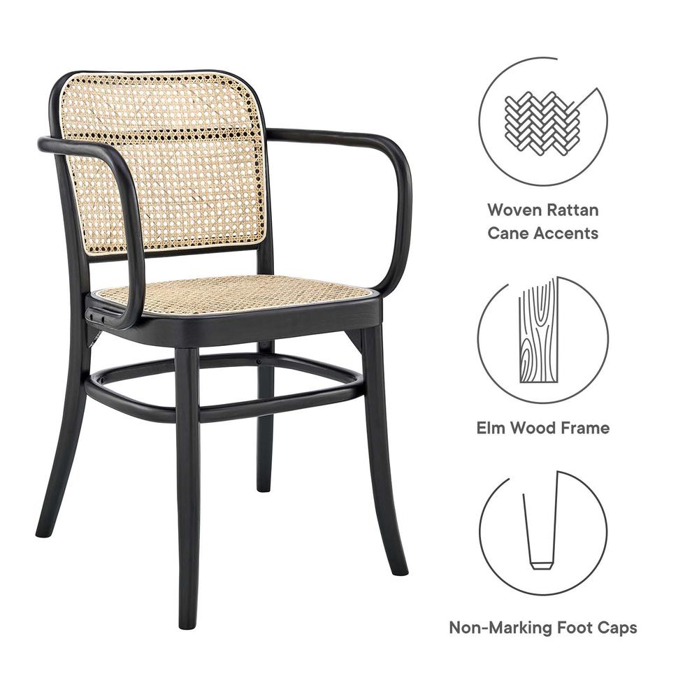 Winona Wood Dining Chair. Picture 6