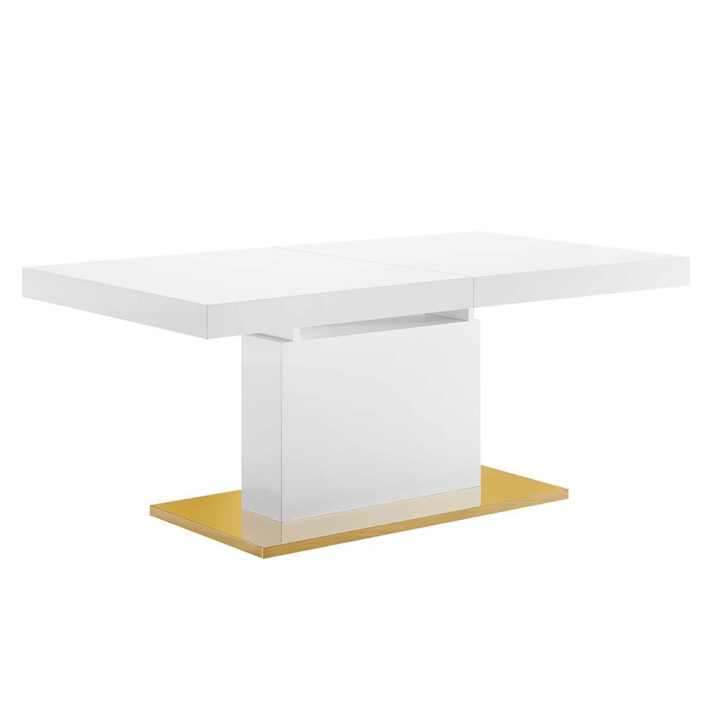 Vector Expandable Dining Table. Picture 1