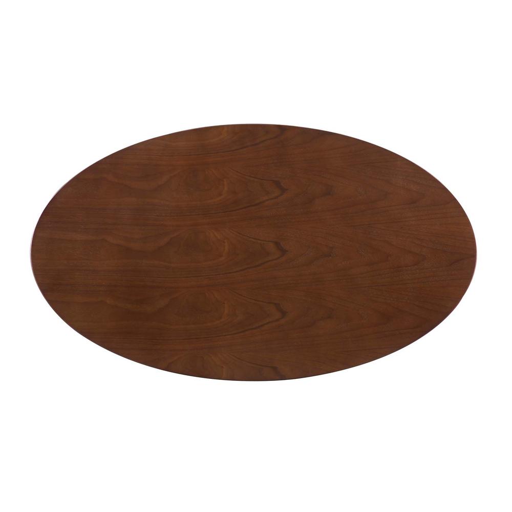 Verne 48" Oval Dining Table. Picture 2