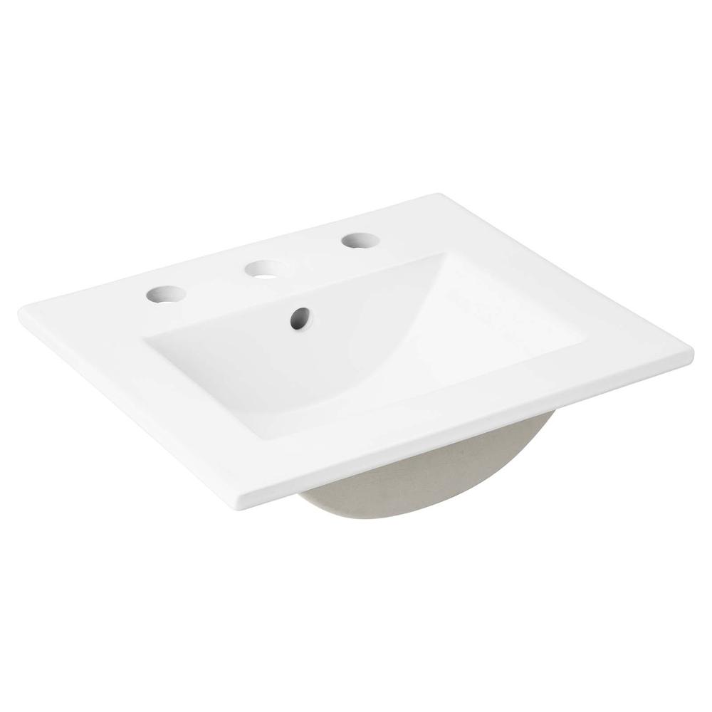 Cayman 18" Bathroom Sink. Picture 1