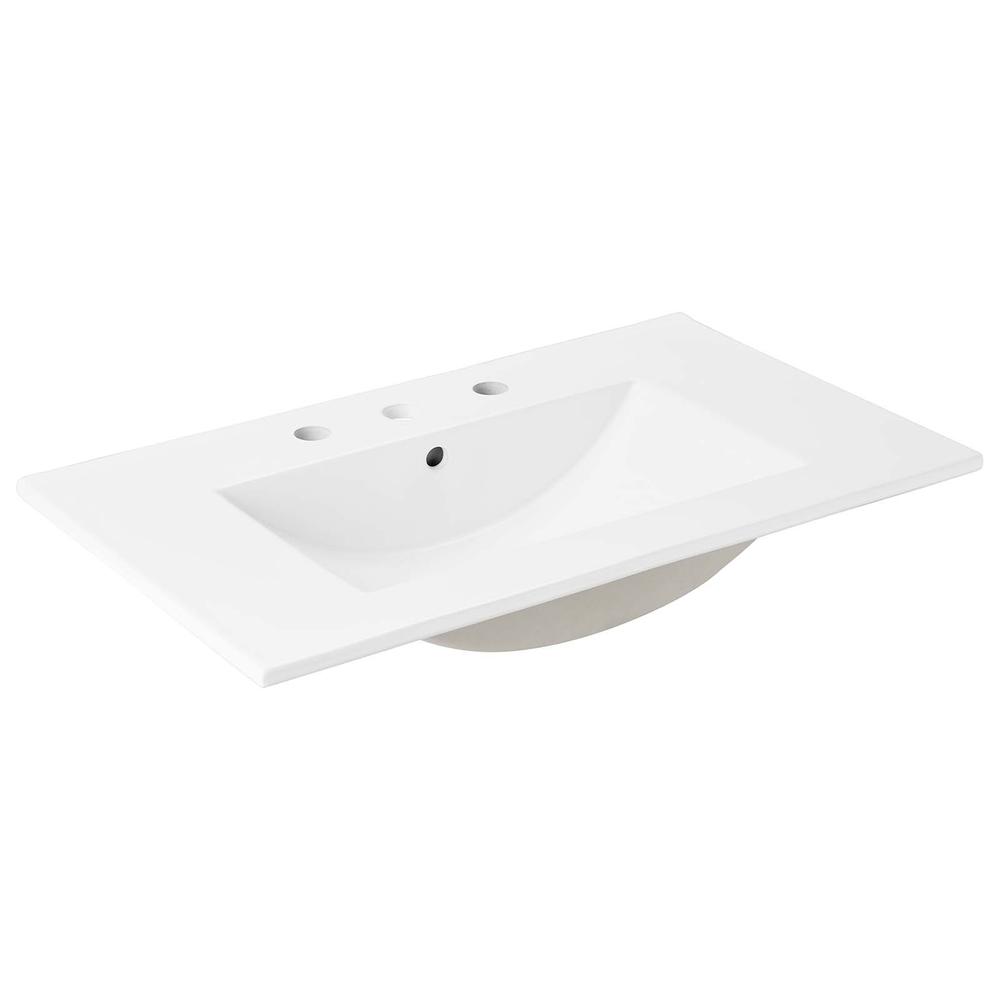 Cayman 30" Bathroom Sink. Picture 1