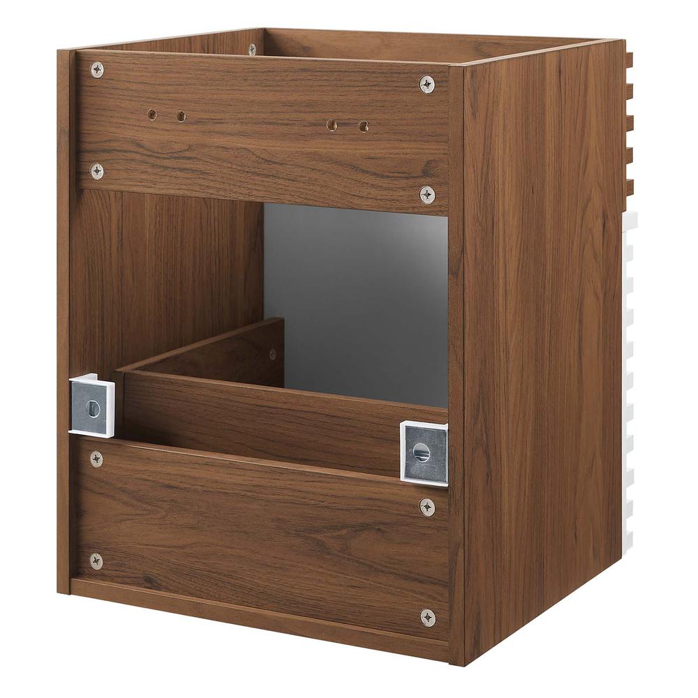 Render 18" Wall-Mount Bathroom Vanity Cabinet (Sink Basin Not Included). Picture 4