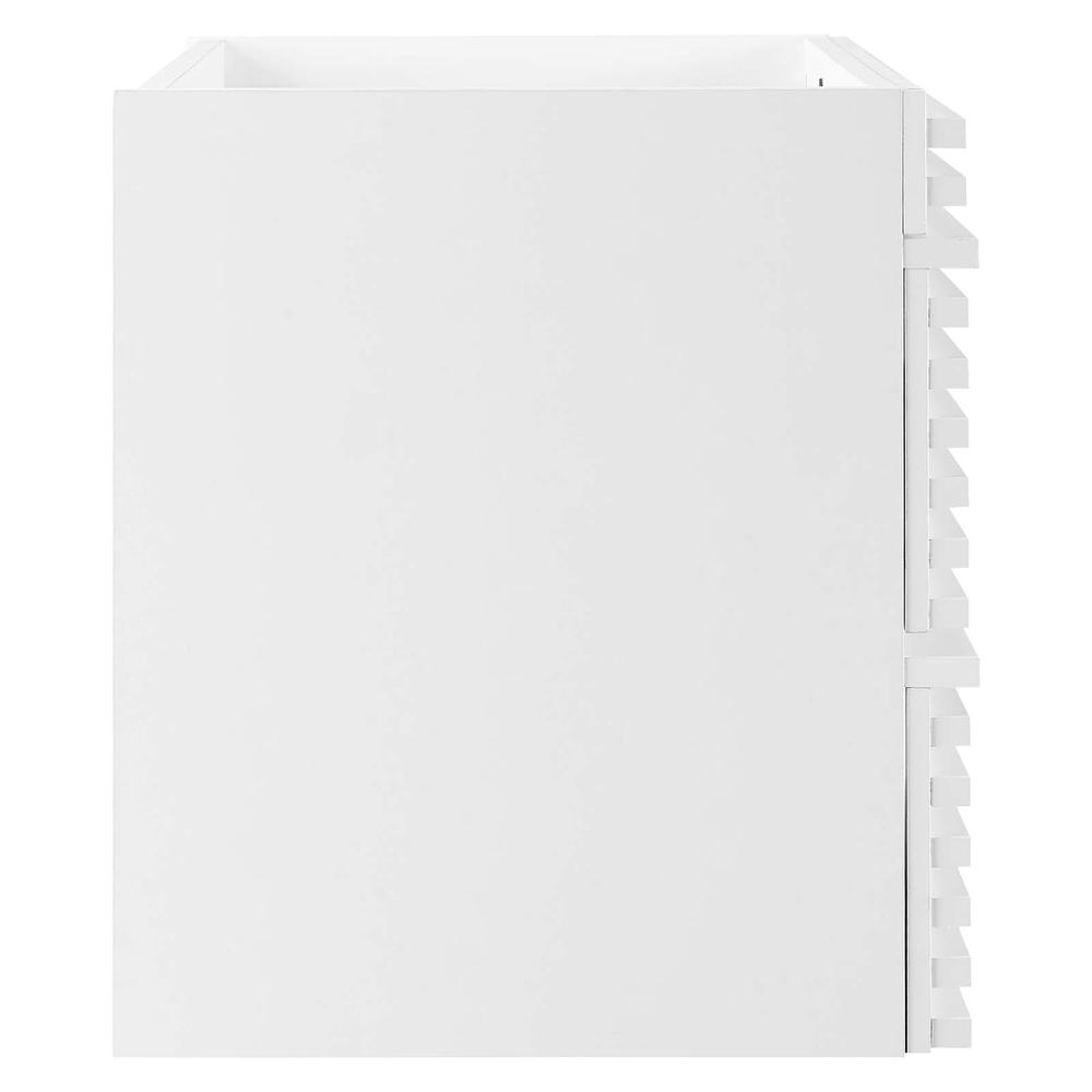 Render 30" Wall-Mount Bathroom Vanity Cabinet (Sink Basin Not Included). Picture 2