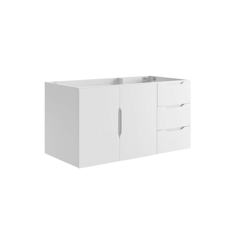 Vitality 36" Bathroom Vanity Cabinet (Sink Basin Not Included). Picture 1