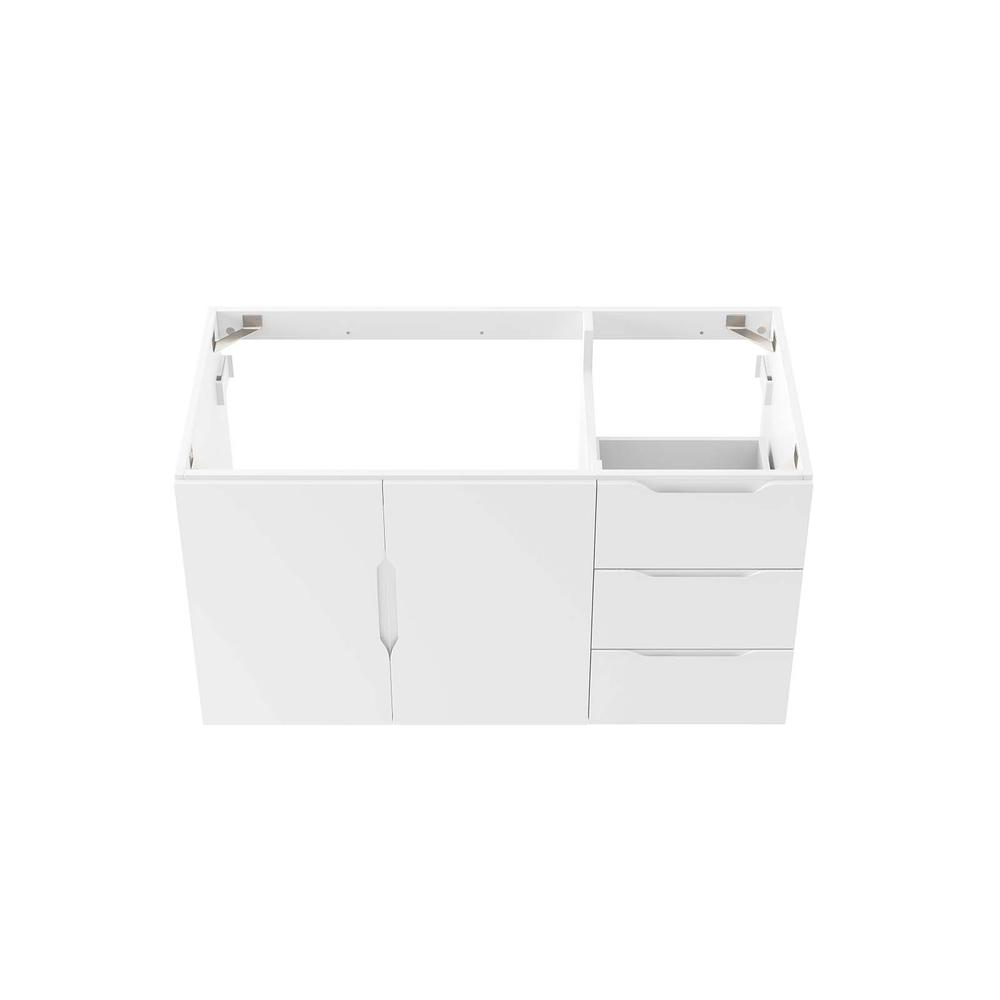 Vitality 36" Bathroom Vanity Cabinet (Sink Basin Not Included). Picture 5