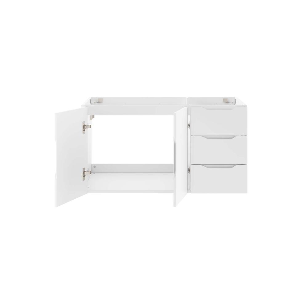 Vitality 36" Bathroom Vanity Cabinet (Sink Basin Not Included). Picture 6