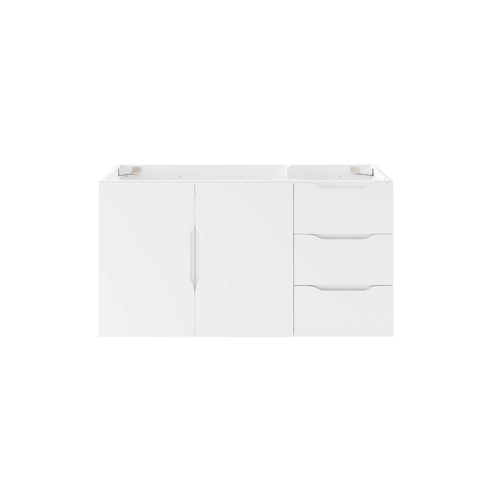 Vitality 36" Bathroom Vanity Cabinet (Sink Basin Not Included). Picture 7