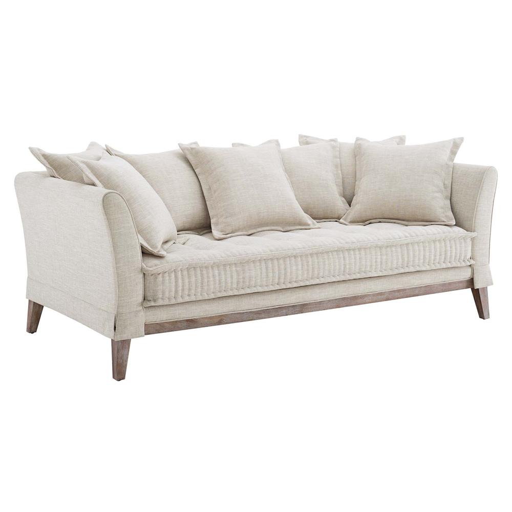 Rowan Fabric Sofa. Picture 1
