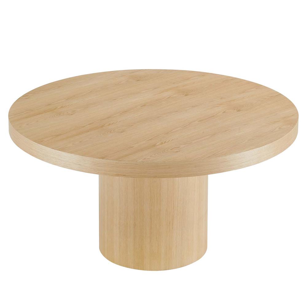 Gratify 60" Round Dining Table. Picture 4