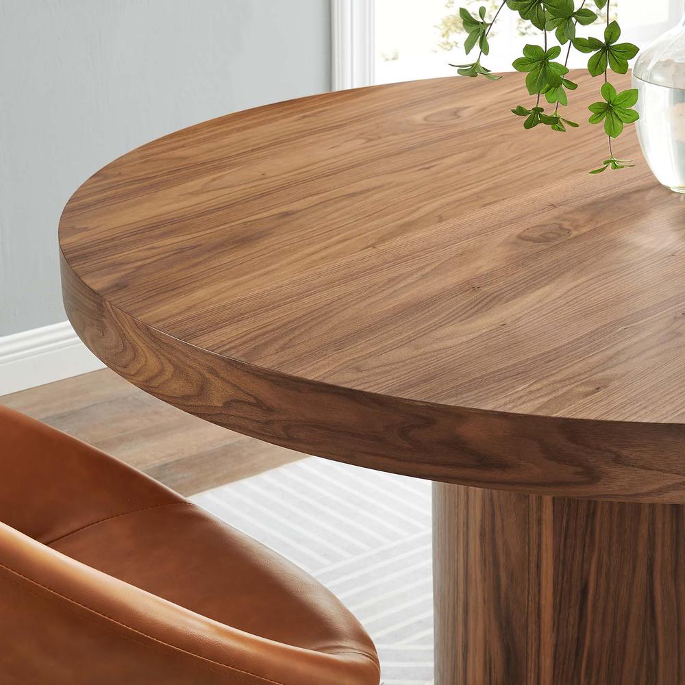 Gratify 60" Round Dining Table. Picture 5