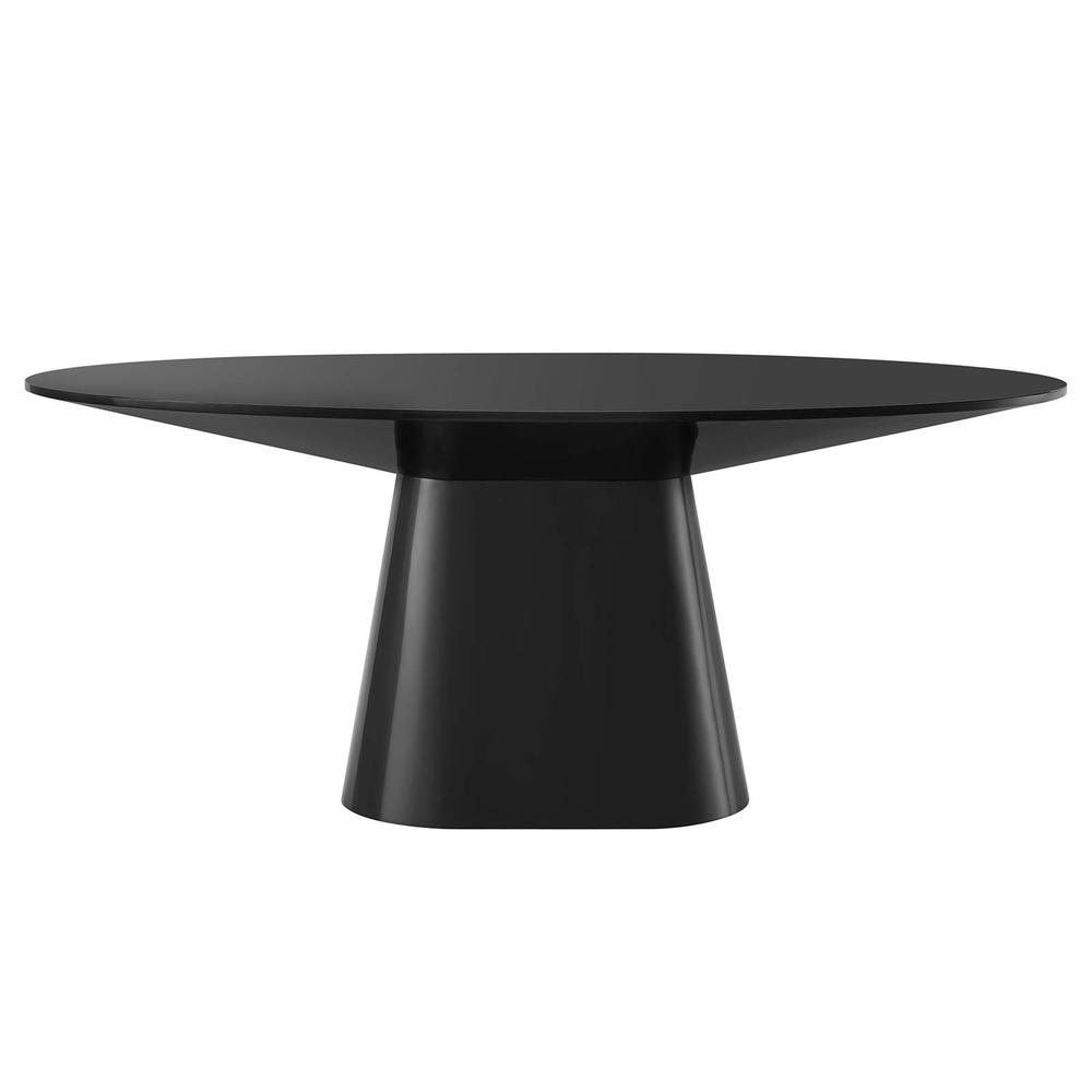 Provision 75" Oval Dining Table. Picture 4