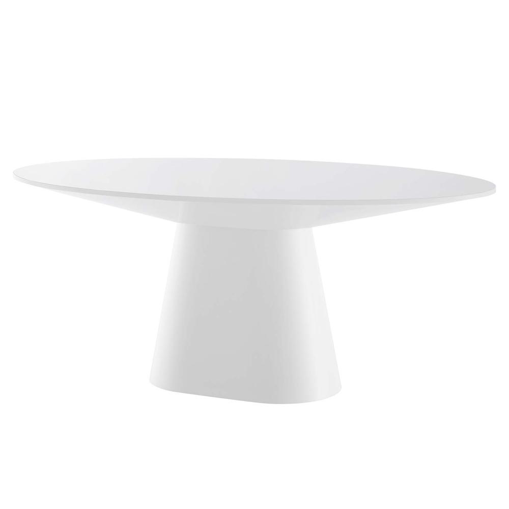 Provision 75" Oval Dining Table. Picture 3