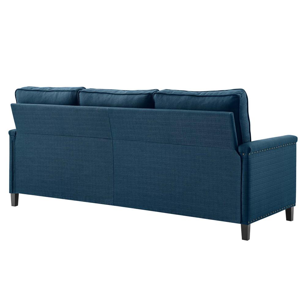 Ashton Upholstered Fabric Sofa. Picture 3