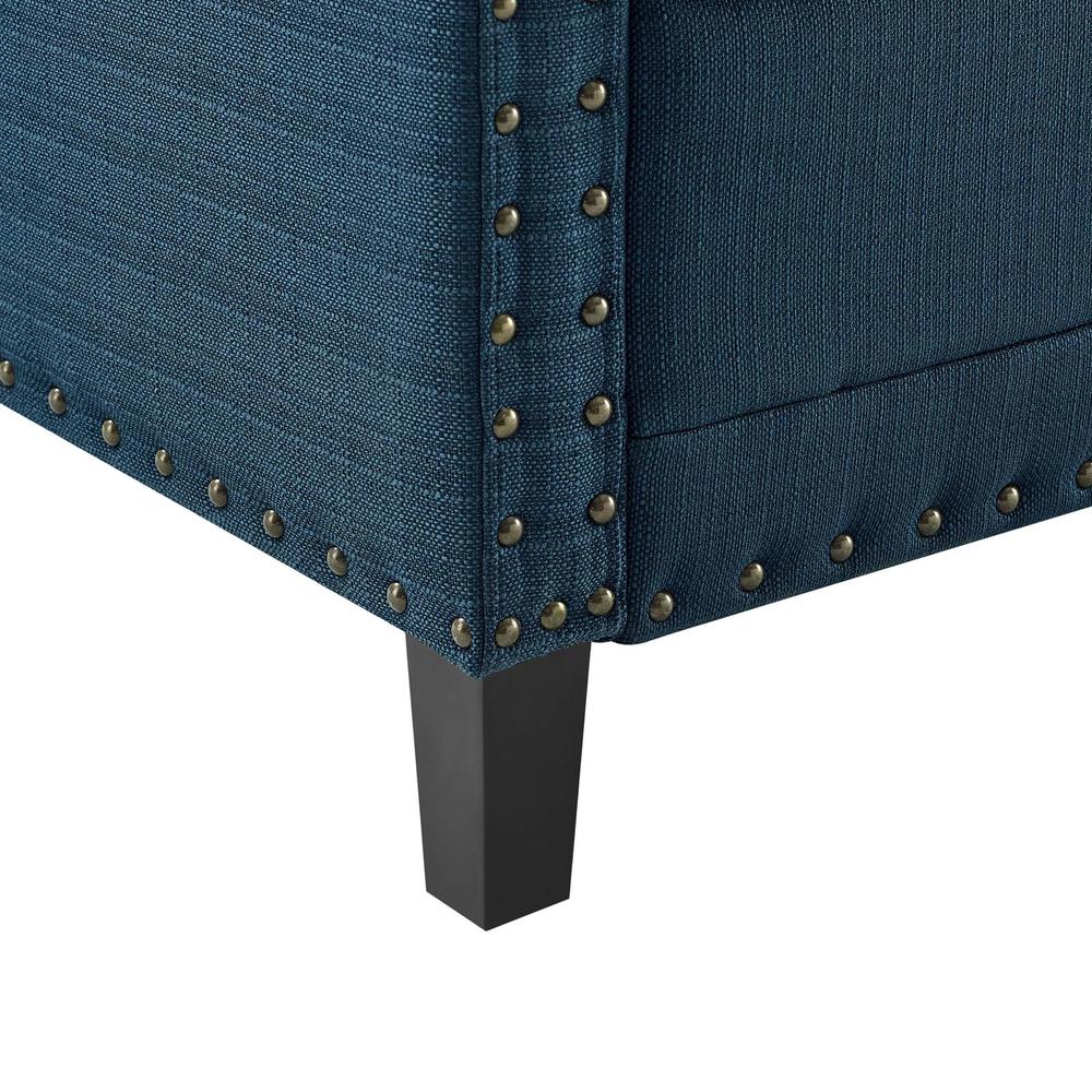 Ashton Upholstered Fabric Sofa. Picture 5