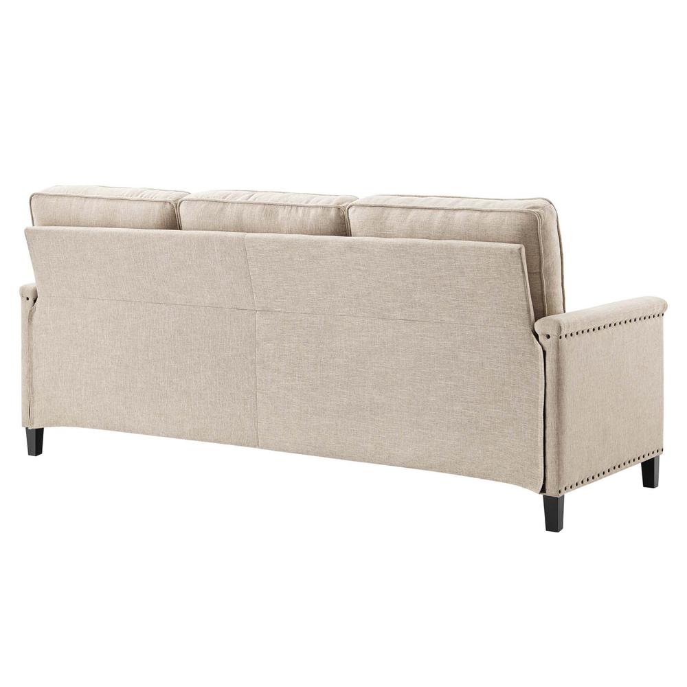 Ashton Upholstered Fabric Sofa. Picture 3