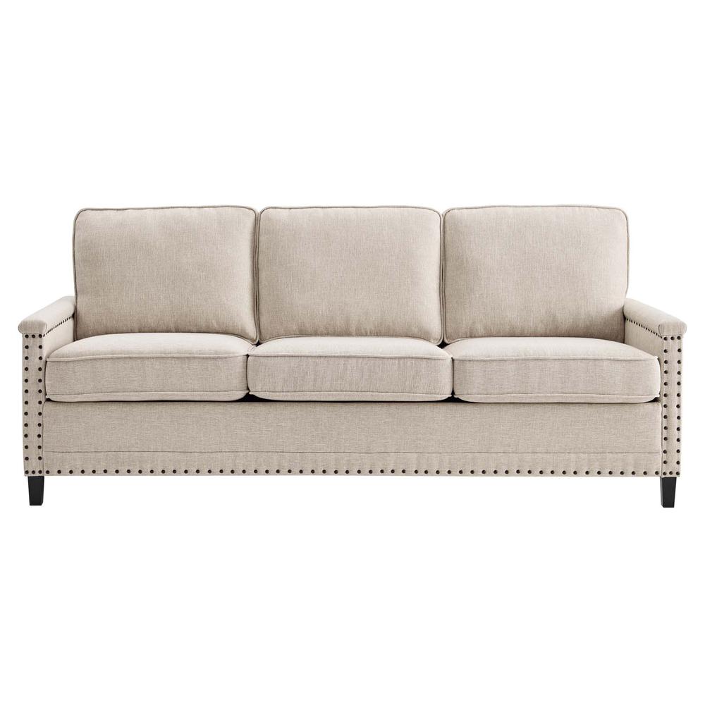Ashton Upholstered Fabric Sofa. Picture 4