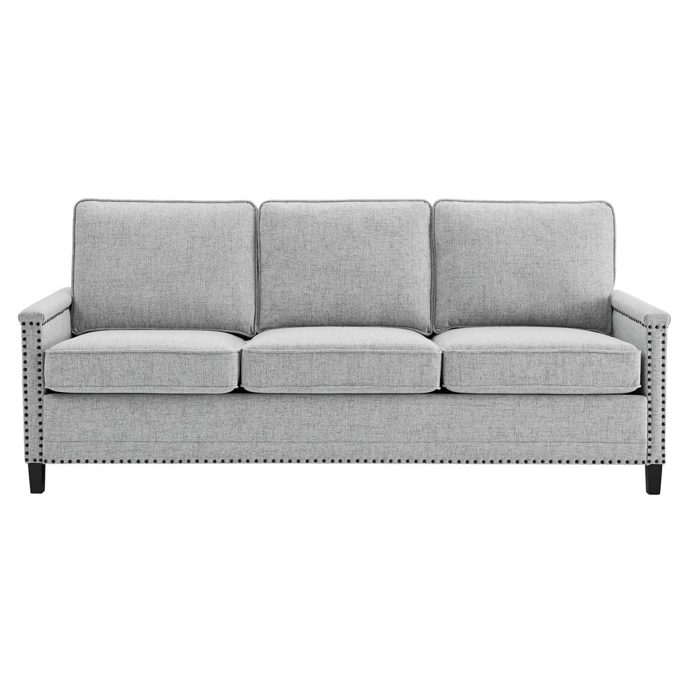 Ashton Upholstered Fabric Sofa. Picture 4