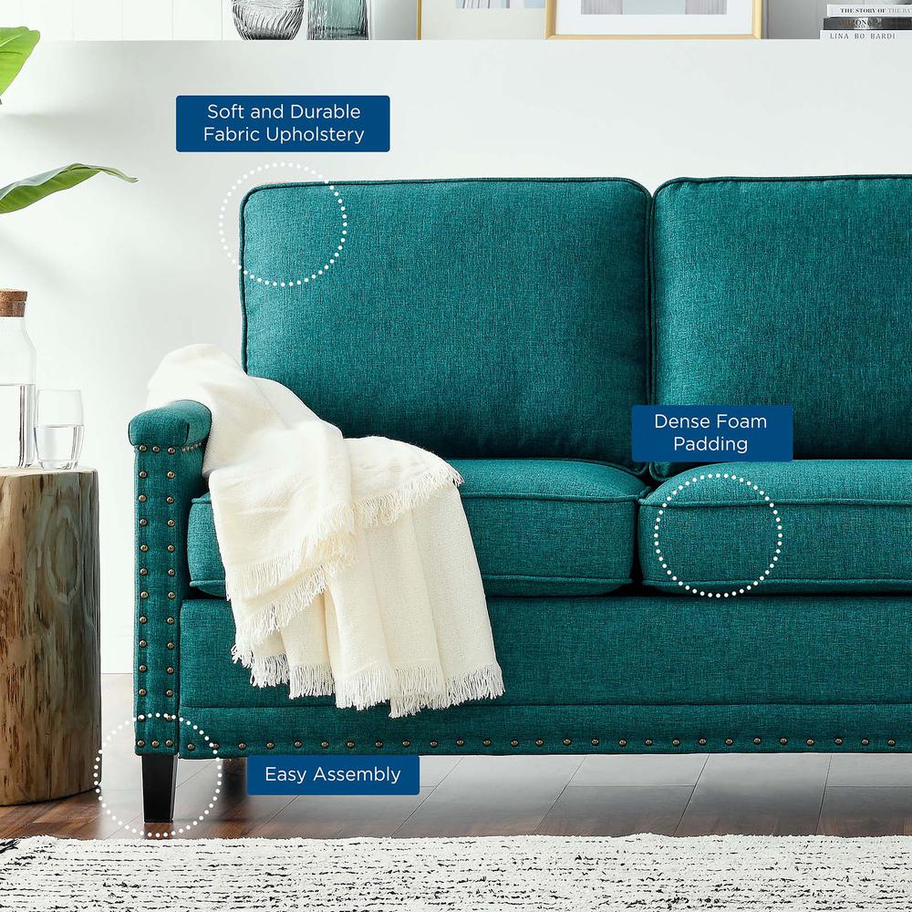 Ashton Upholstered Fabric Sofa. Picture 6