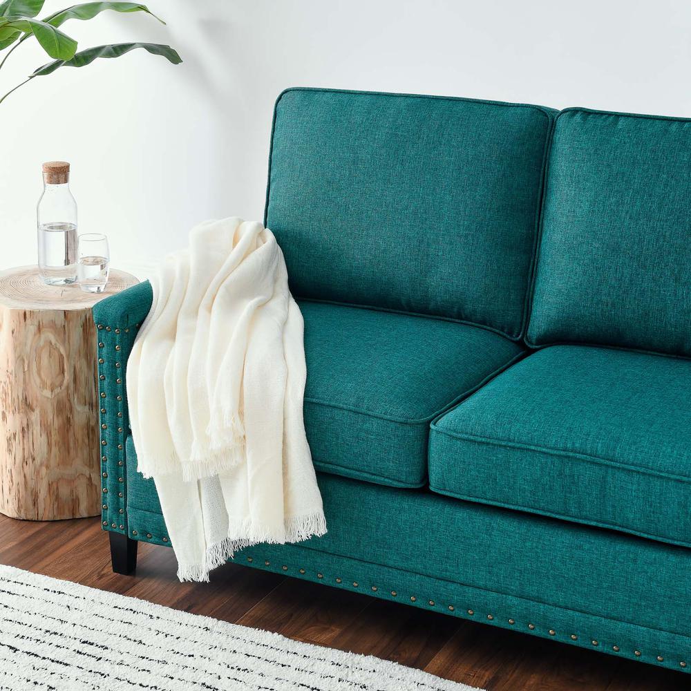Ashton Upholstered Fabric Sofa. Picture 7