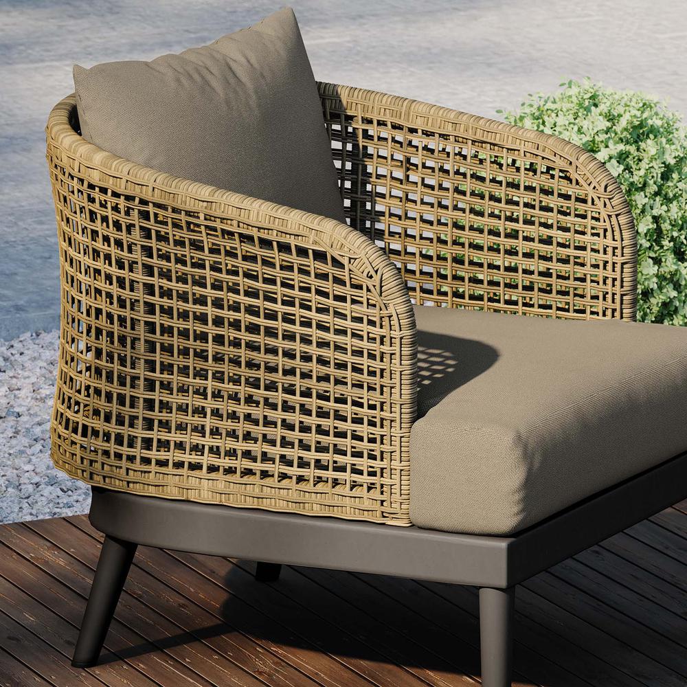 Meadow Outdoor Patio Armchair. Picture 6