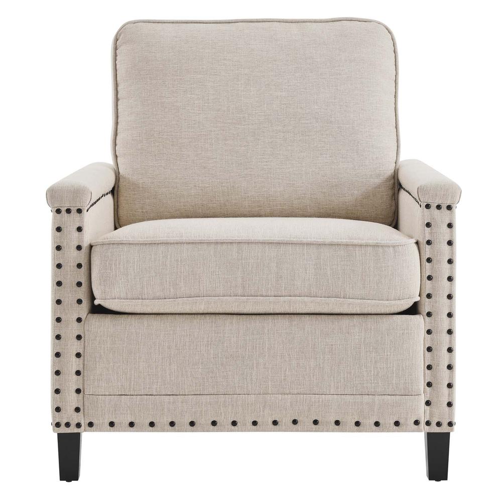 Ashton Upholstered Fabric Armchair. Picture 4