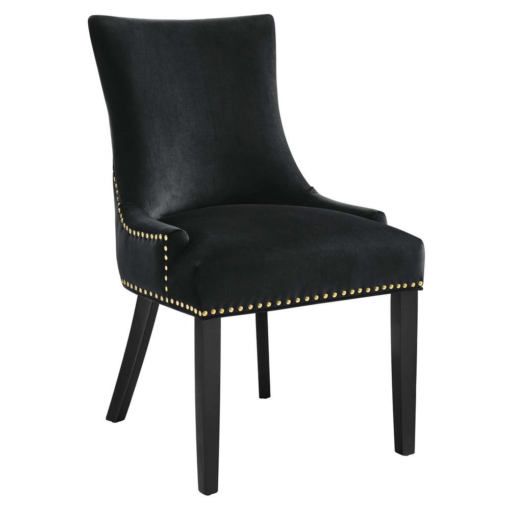 Marquis Performance Velvet Dining Chairs - Set of 2. Picture 2