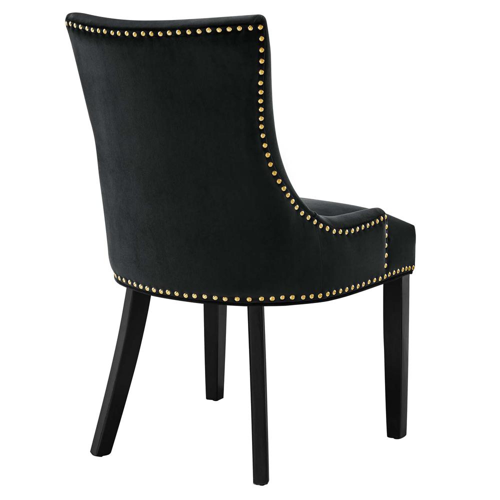Marquis Performance Velvet Dining Chairs - Set of 2. Picture 4