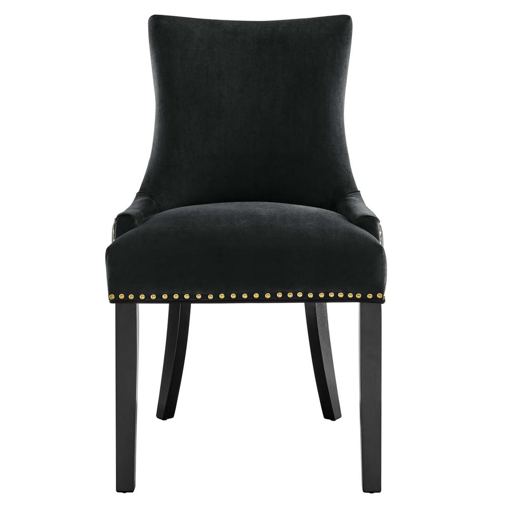 Marquis Performance Velvet Dining Chairs - Set of 2. Picture 6