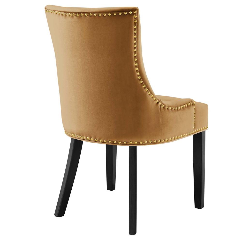 Marquis Performance Velvet Dining Chairs - Set of 2. Picture 4