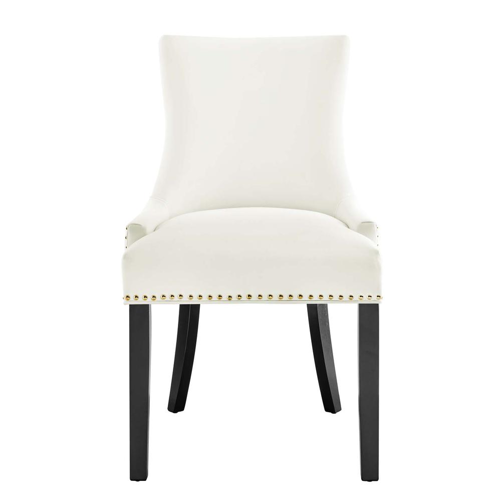Marquis Performance Velvet Dining Chairs - Set of 2. Picture 6