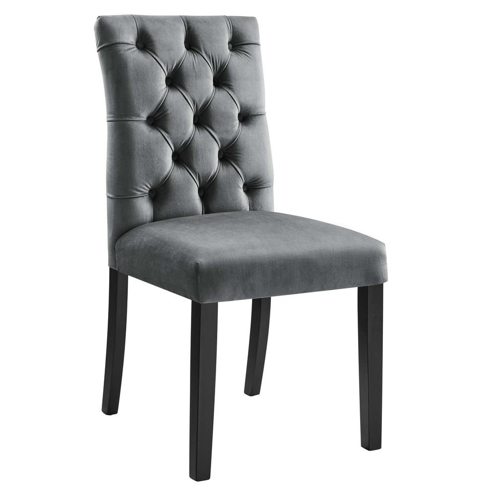Duchess Performance Velvet Dining Chairs - Set of 2. Picture 2