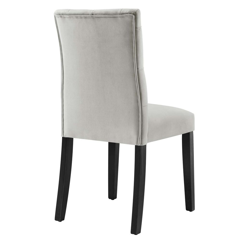 Duchess Performance Velvet Dining Chairs - Set of 2. Picture 4