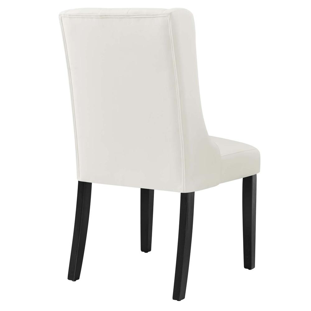Baronet Performance Velvet Dining Chairs - Set of 2. Picture 4