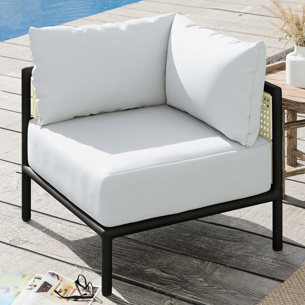 Hanalei Outdoor Patio Corner Chair. Picture 5